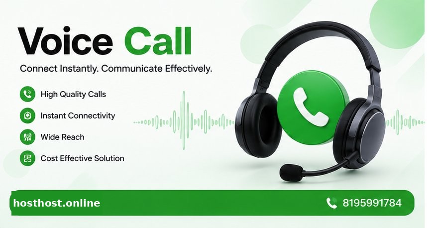Voice Call — Connect Instantly