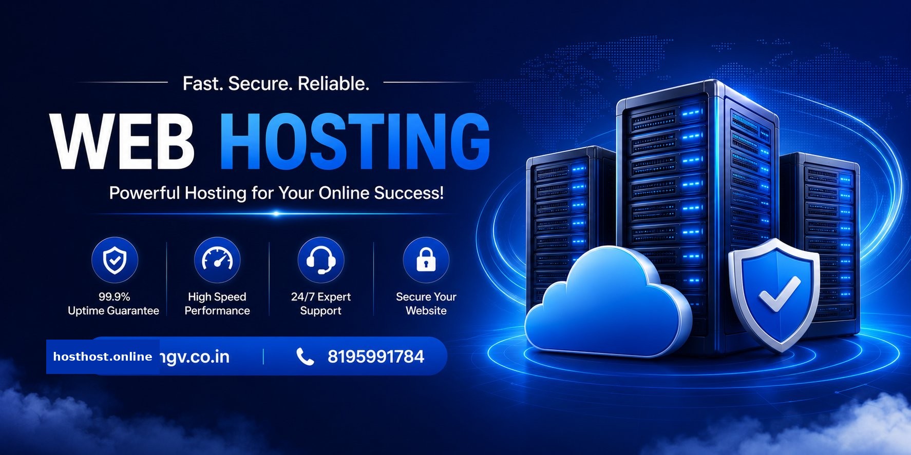 Web Hosting — Powerful Hosting for Your Online Success