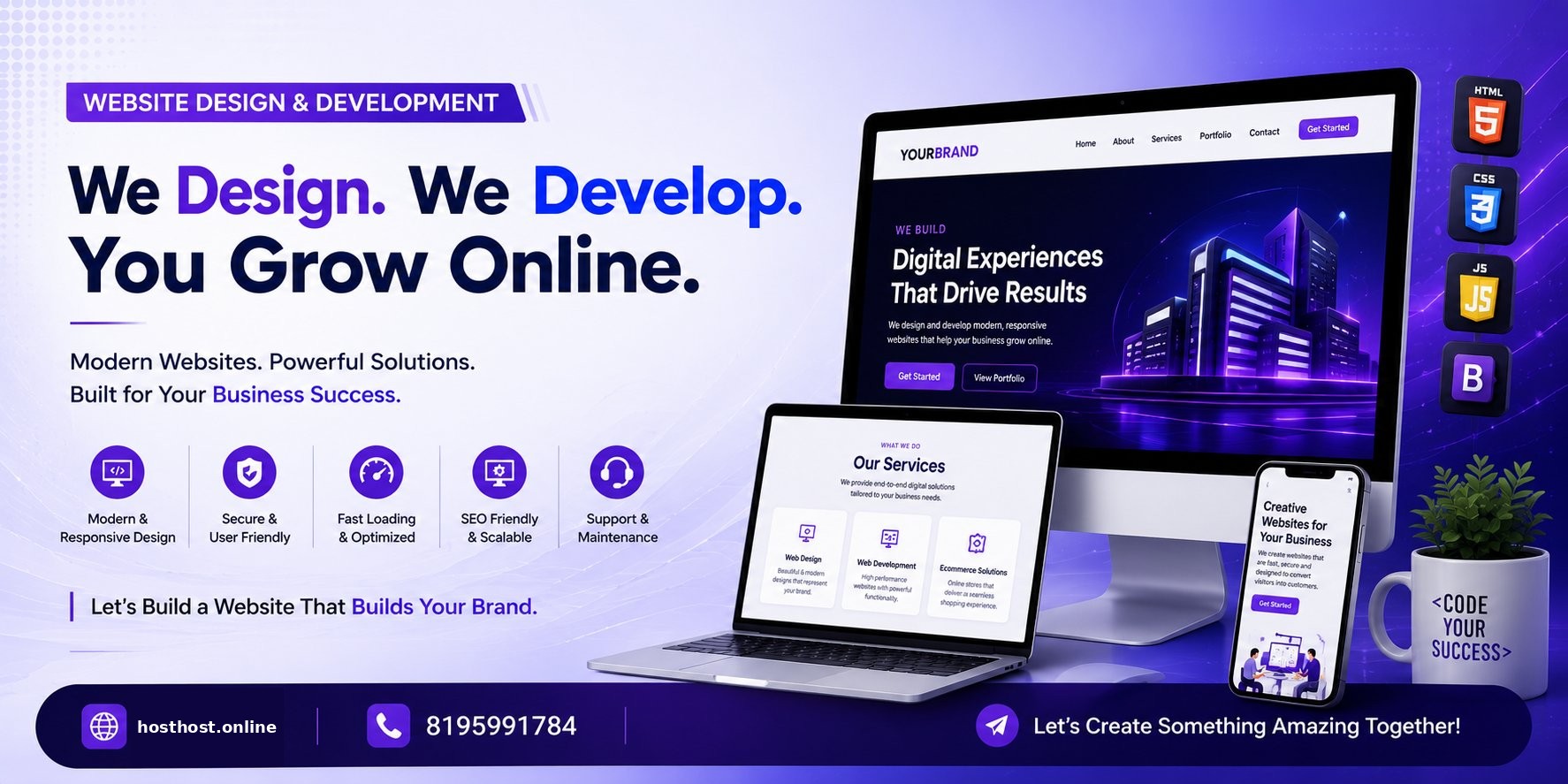 Website Design & Development